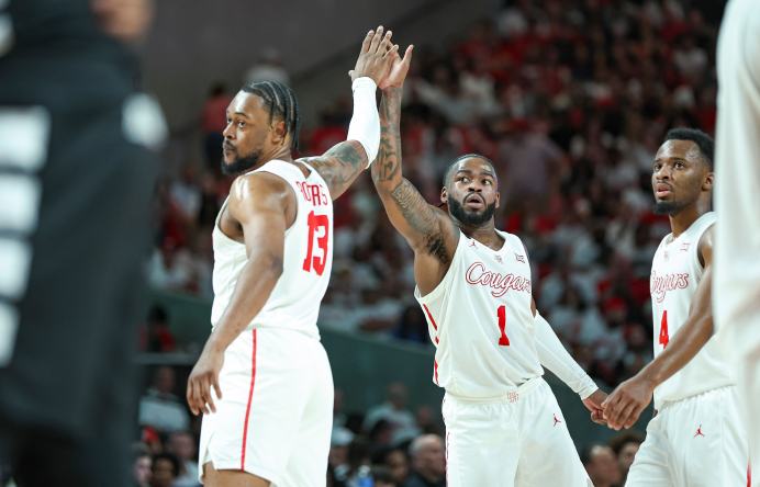 Men’s College Basketball Rankings 2024: Houston makes huge jump into No. 1 spot in new top 25