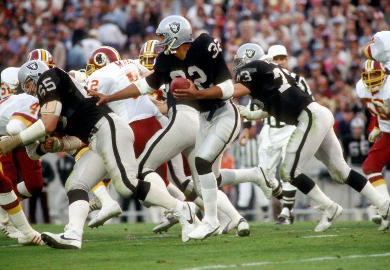 Marcus Allen's 74-yard bolt was the greatest run in Super Bowl history