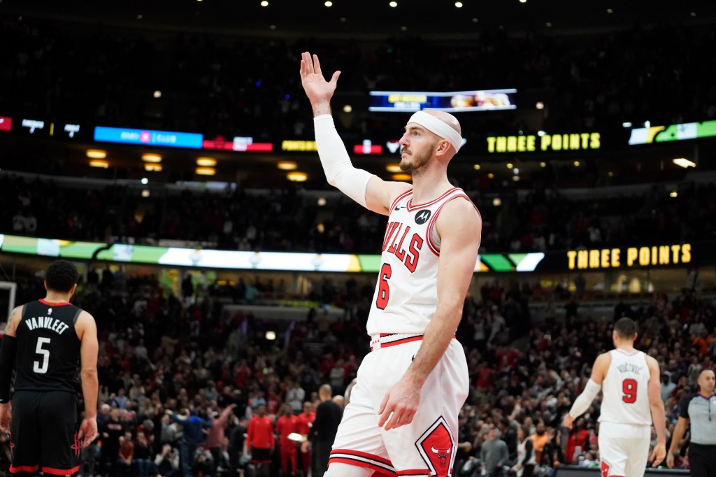 Chicago Bulls' Alex Caruso