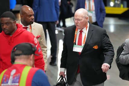 Kansas City Chiefs head coach Andy Reid