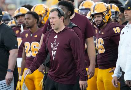 Arizona State head coach claps back at college football coaches complaining about the job
