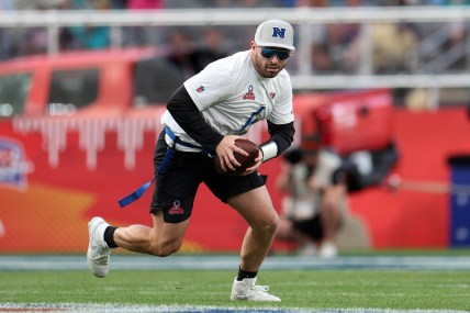 Hot mic catches Baker Mayfield revealing free agency plans after strong season with Tampa Bay Buccaneers