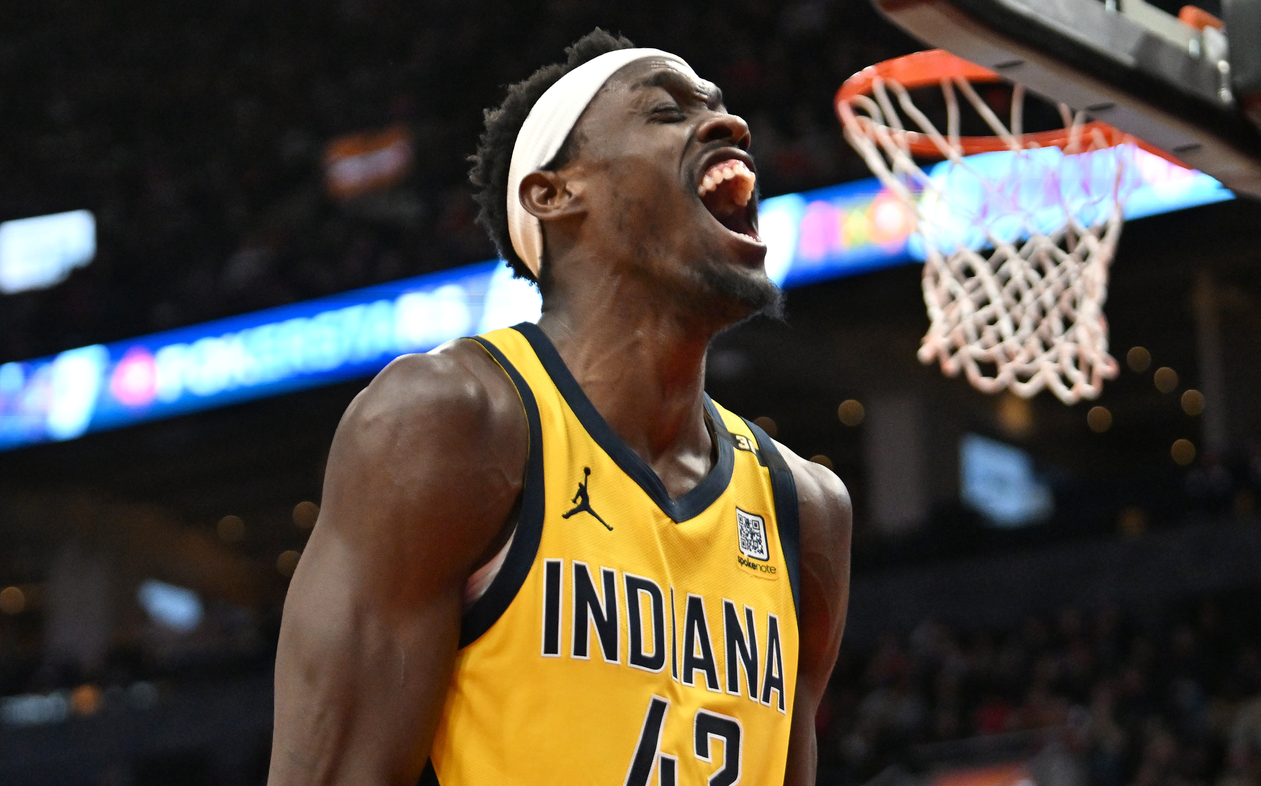 Indiana Pacers forward Pascal Siakam