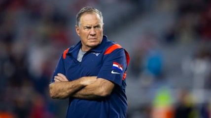 Atlanta Falcons owner says a lot of lies have been told about pursuit of Bill Belichick