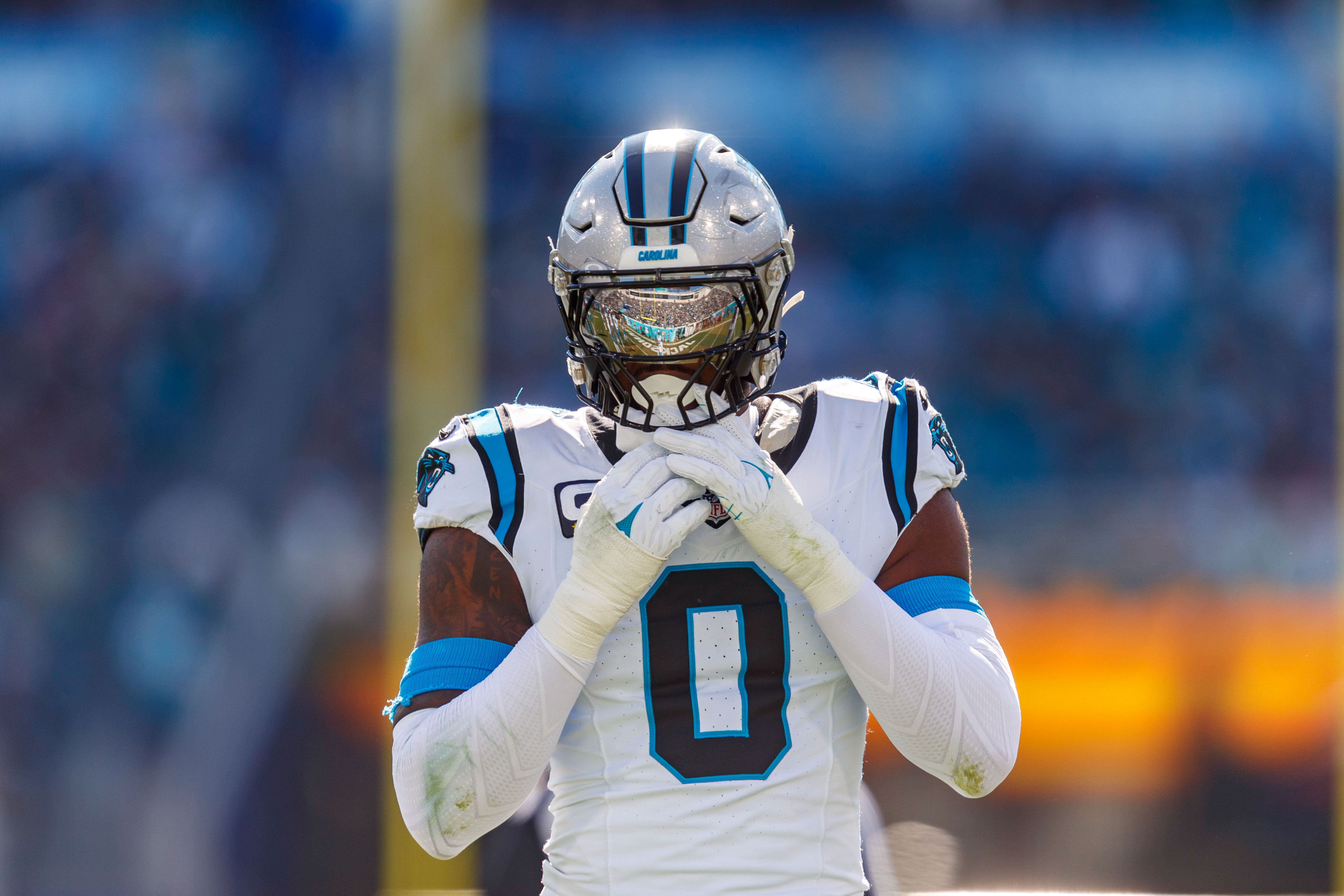 Carolina Panthers star Brian Burns reportedly demanding huge contract ...