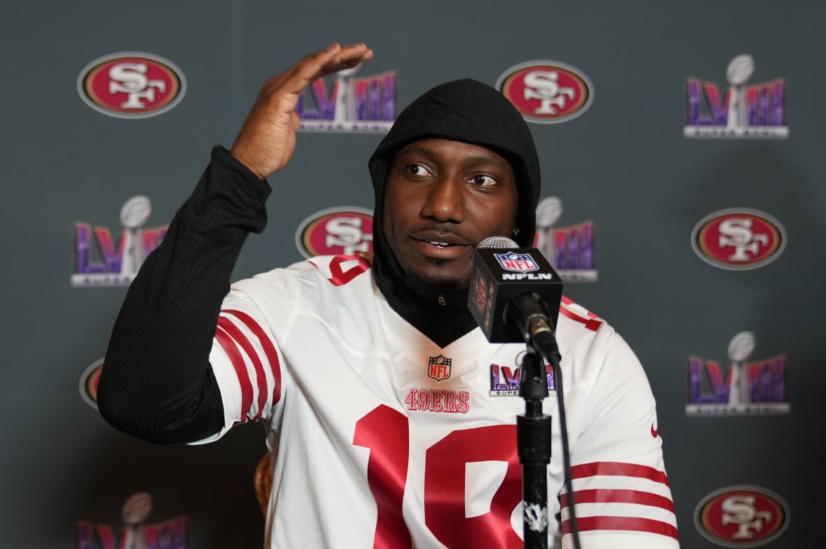 B0MBSHELL: Deebo Samuel’s Four-Word Message Immediately After 49ers-Commanders Trade -bkid