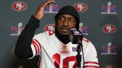 San Francisco 49ers star Deebo Samuel has interesting take on trade rumors