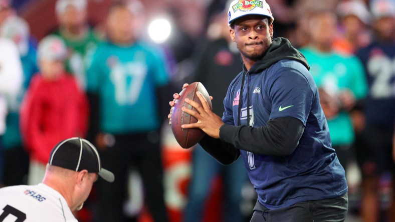 Seattle Seahawks' Geno Smith