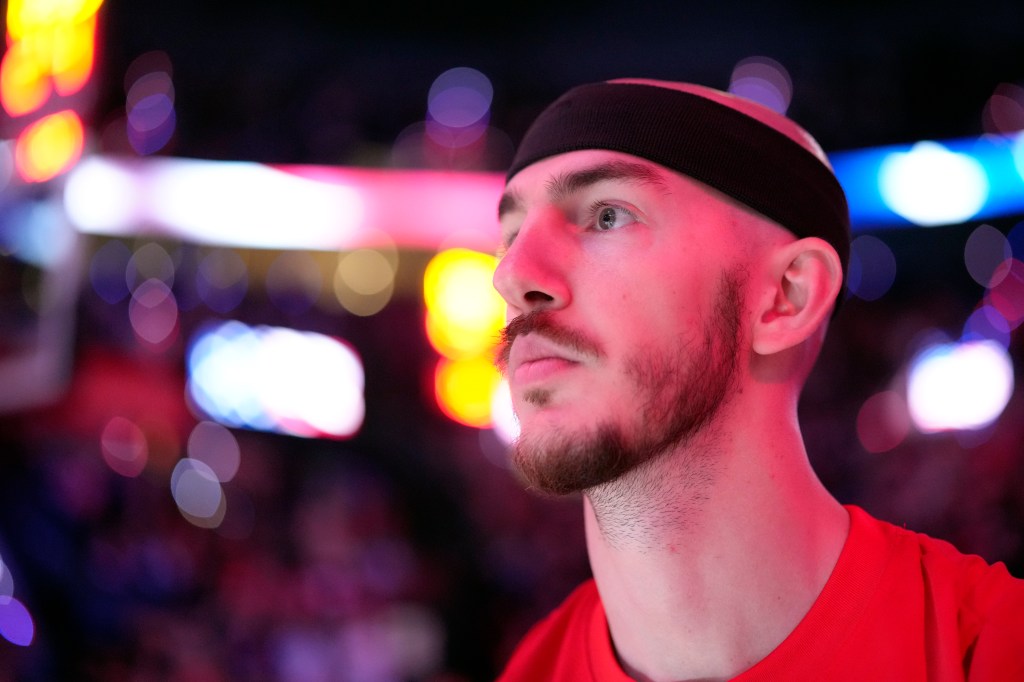 Chicago Bills' Alex Caruso