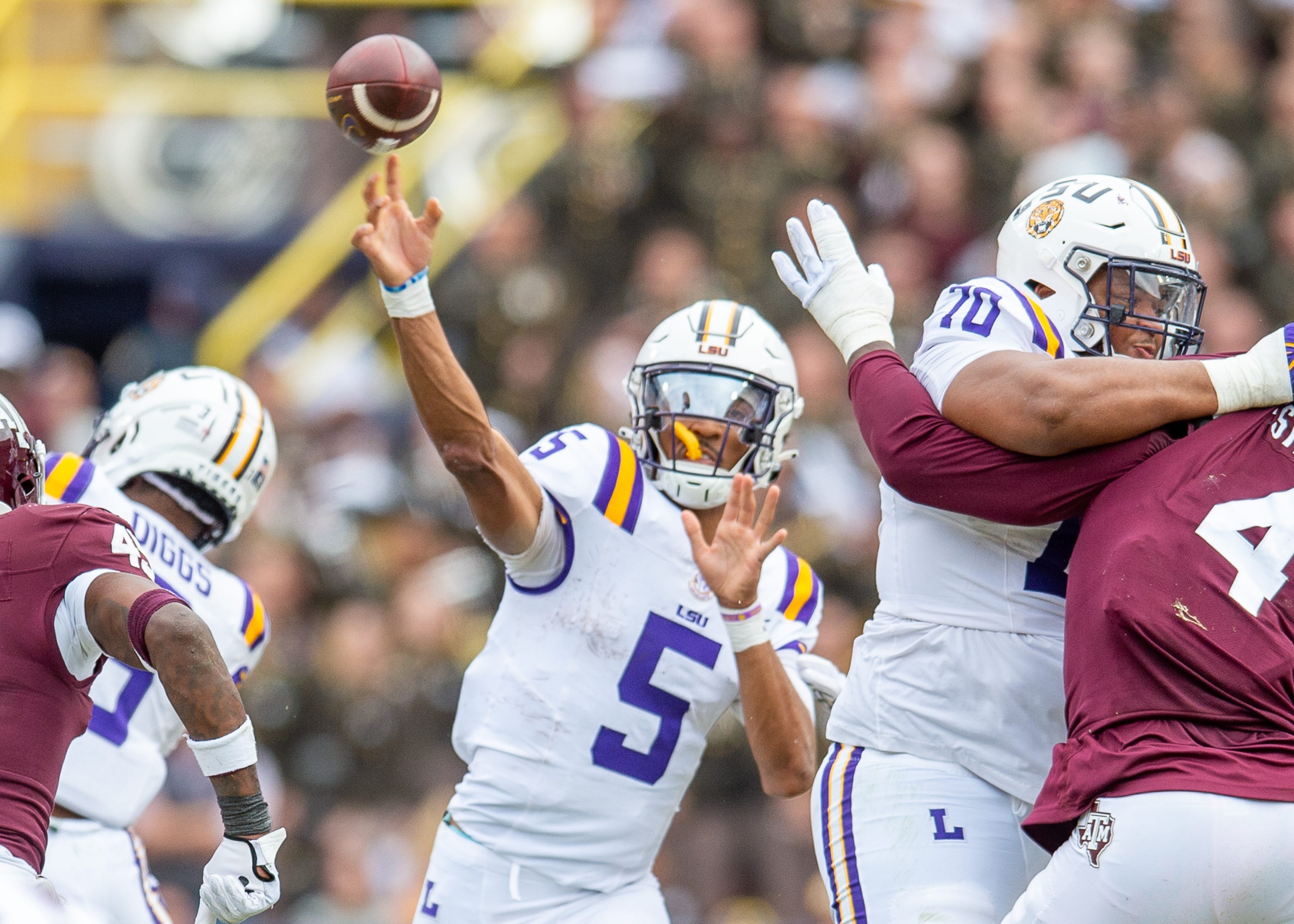 LSU QB Jayden Daniels