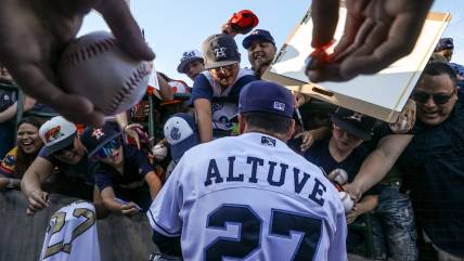 Jose Altuve and Bobby Witt extensions are great for MLB: Why teams should keep them coming