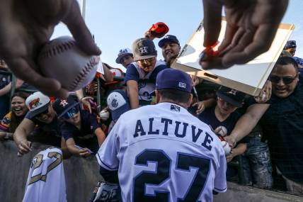 Houston Astros star Jose Altuve