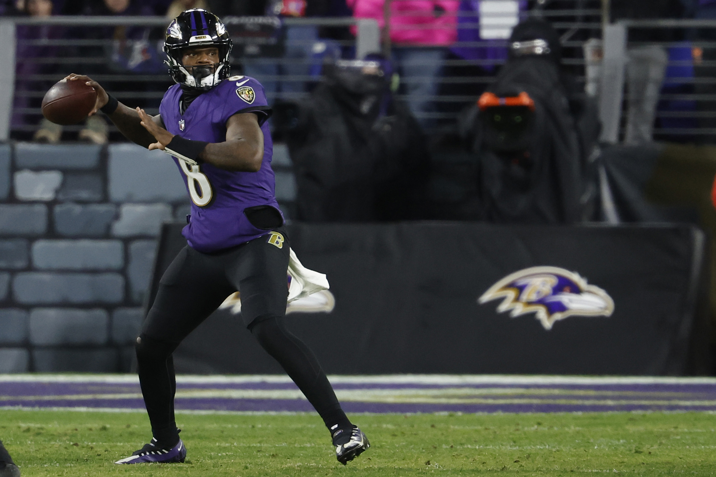 Lamar Jackson Joins Hall Of Fame Company In Winning 2nd NFL MVP