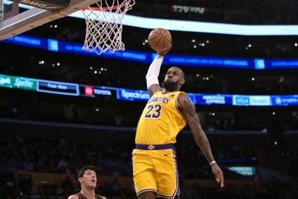 NBA teams becoming convinced LeBron James wants to leave Los Angeles Lakers