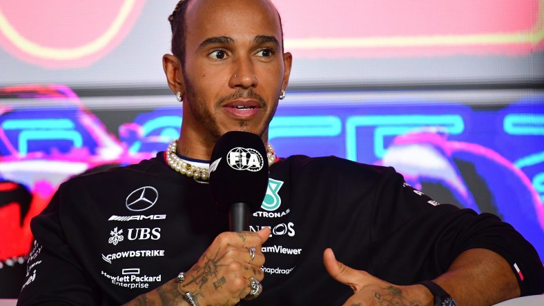 Lewis Hamilton