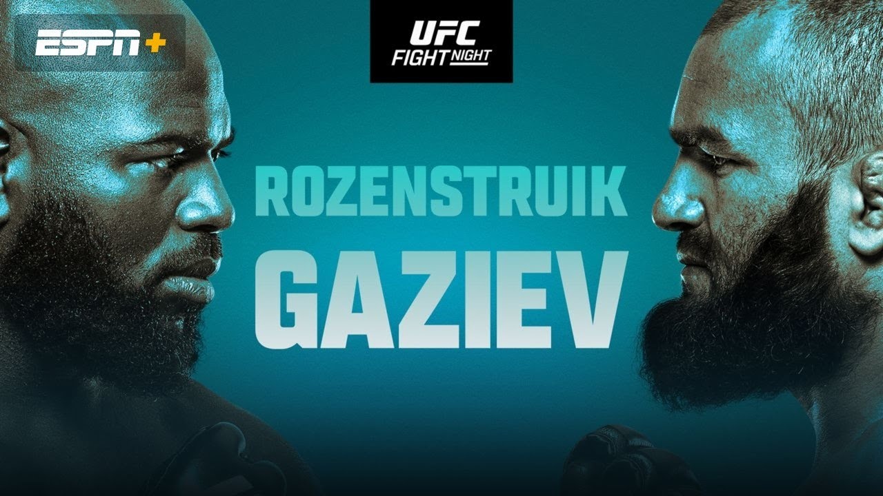 UFC 272 Final Faceoffs