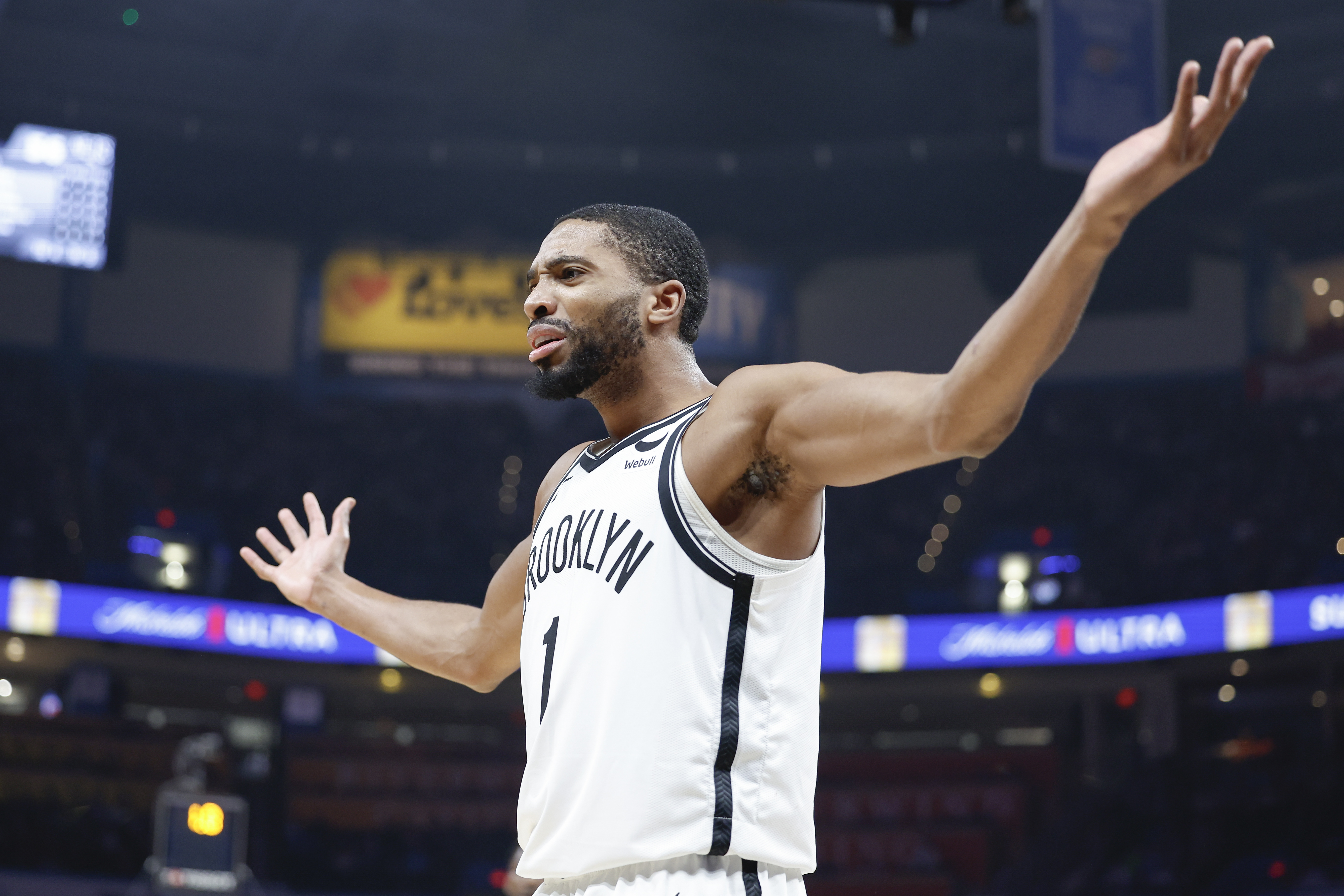 Mikal Bridges, New York Knicks trade