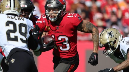 Mike Evans free agency cost expected to rival highest-paid receivers
