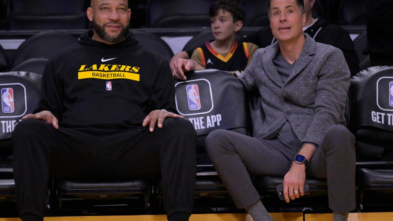 Los Angeles Lakers Rob Pelinka, Darvin Ham