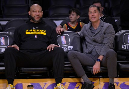 Los Angeles Lakers Rob Pelinka, Darvin Ham