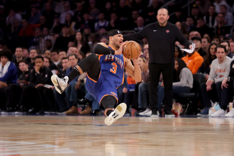 New York Knicks' Josh Hart