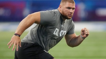 NFL Combine Day 1 winners and losers from defensive linemen/linebacker drills, including Braden Fiske, Dallas Turner