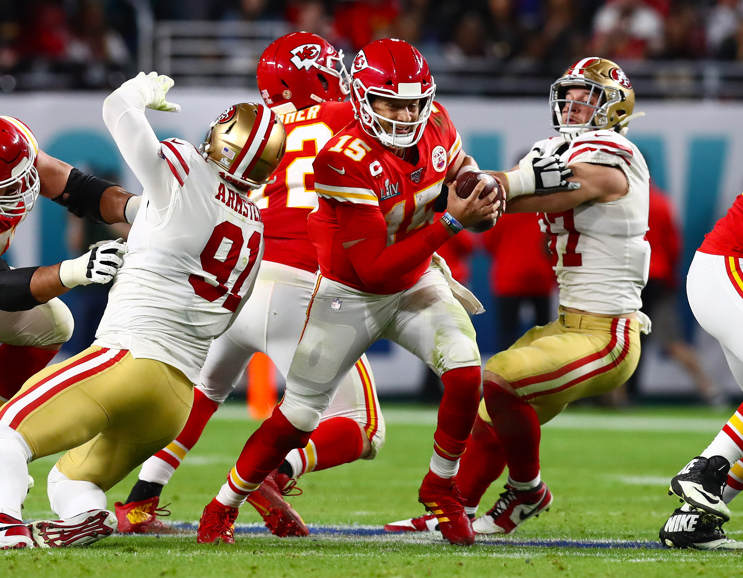 Let the games begin Nick Bosa says Kansas City Chiefs' offensive