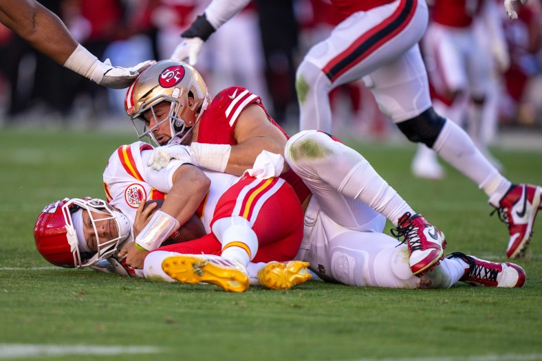 Let the games begin Nick Bosa says Kansas City Chiefs' offensive