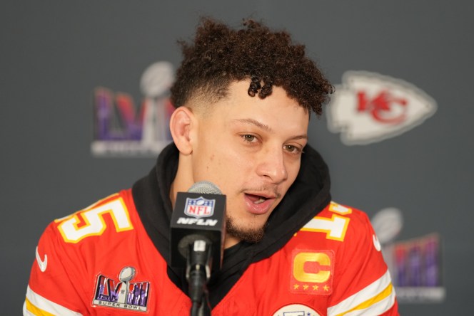 patrick mahomes