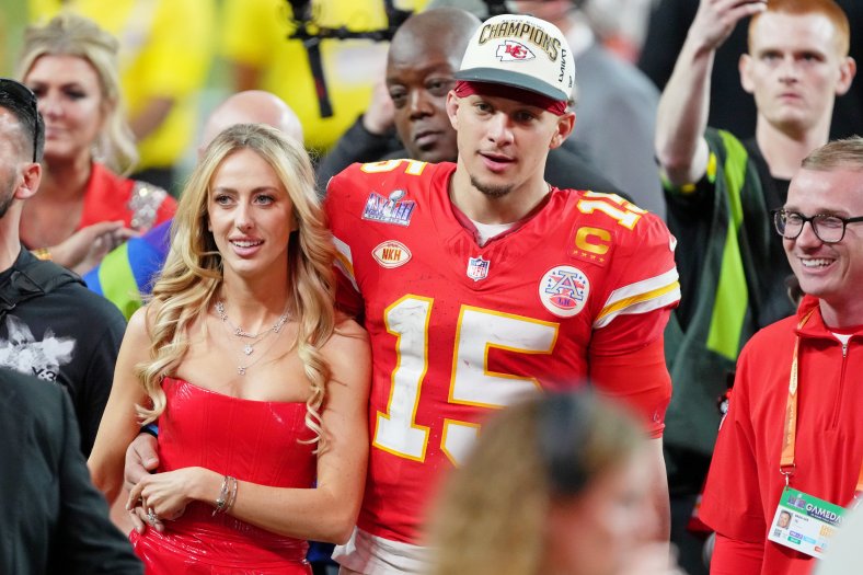 Wife Brittany says Patrick Mahomes called Super Bowl win long before