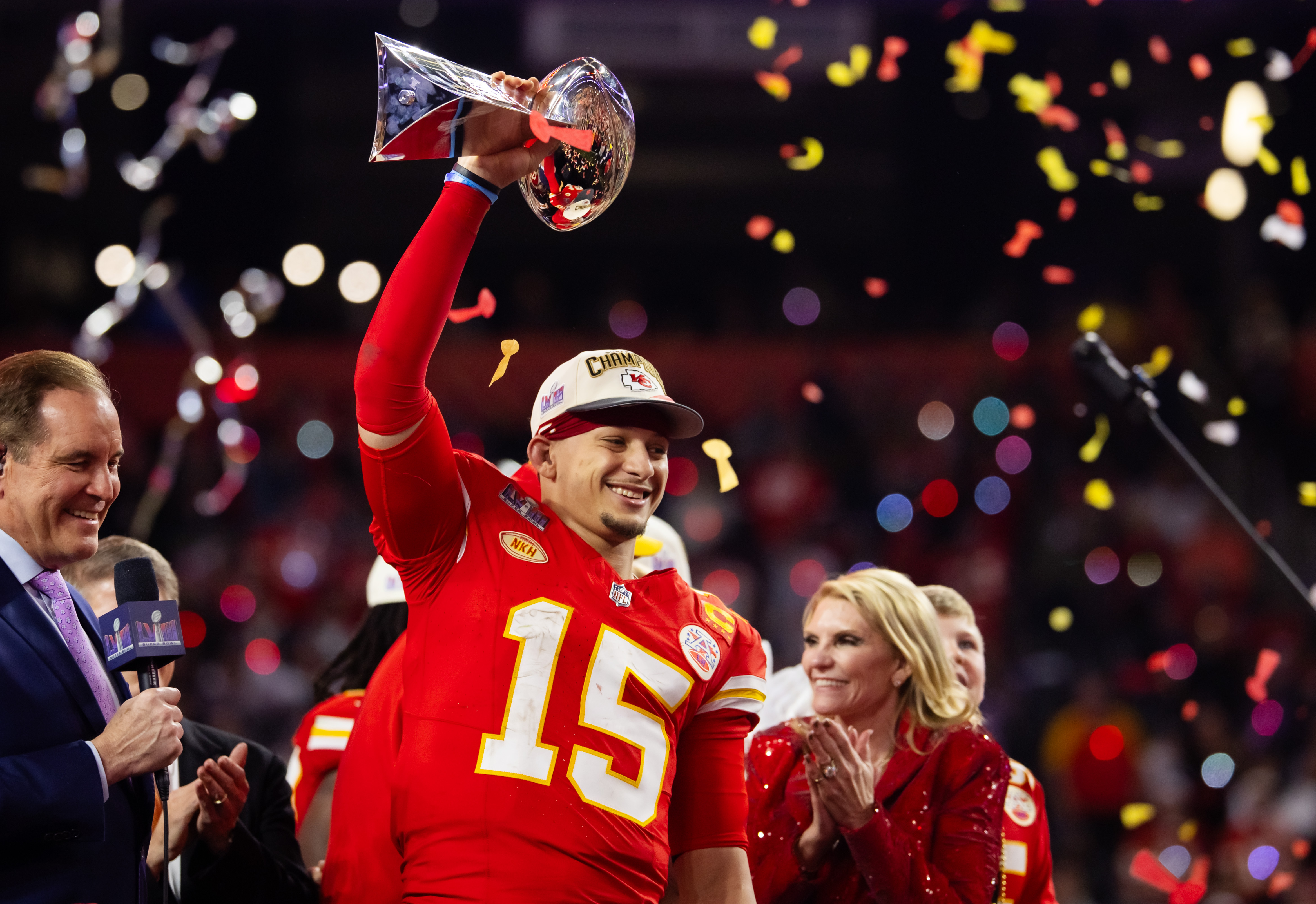 Patrick Mahomes