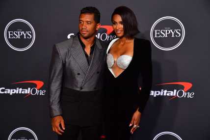 Russell Wilson, Ciara The 2022 ESPY Awards-Red Carpet