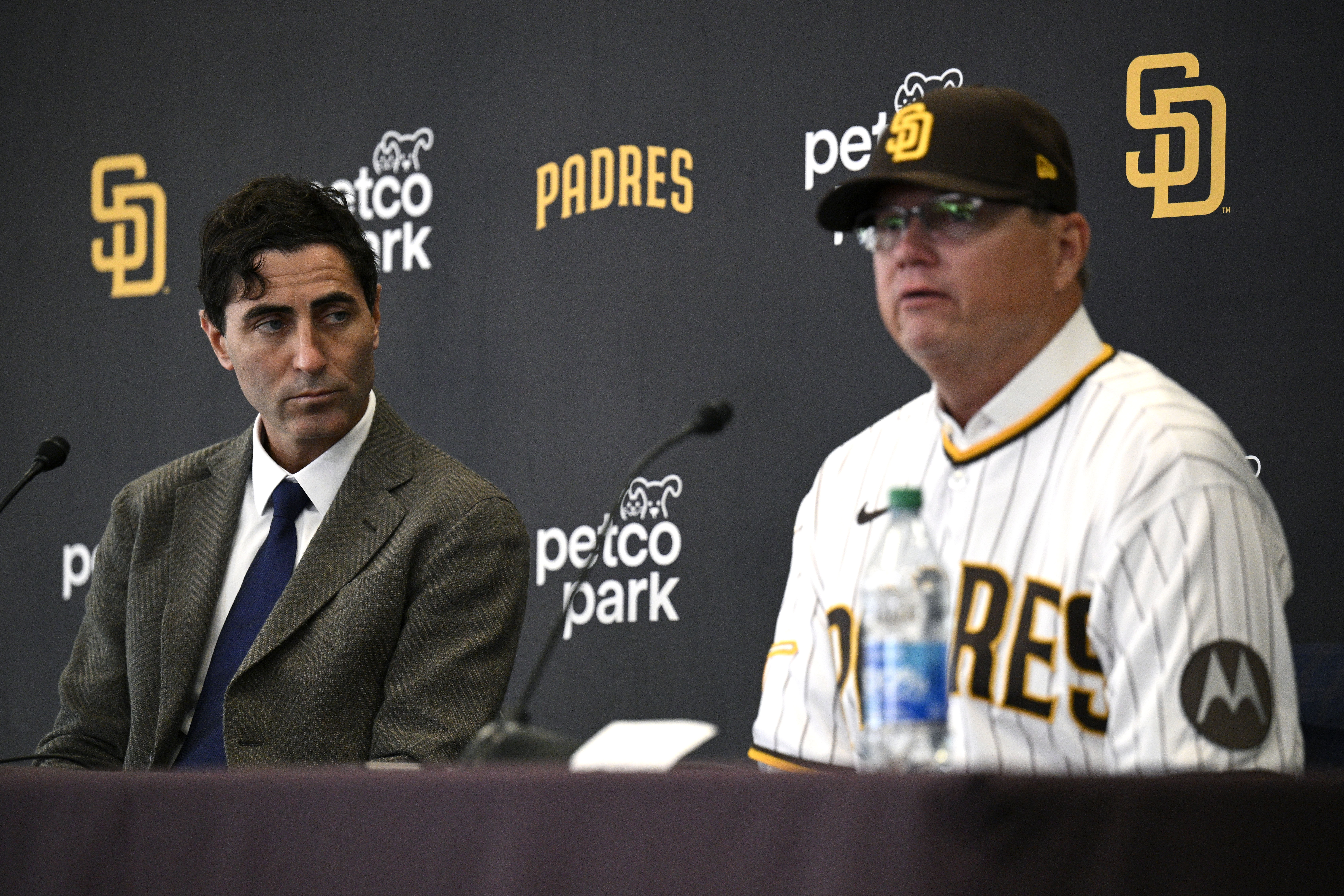 San Diego Padres' A.J. Preller