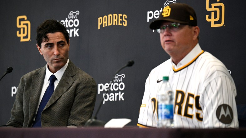 San Diego Padres' A.J. Preller