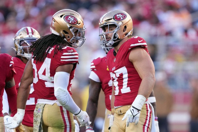 san francisco 49ers depth chart super bowl lviii