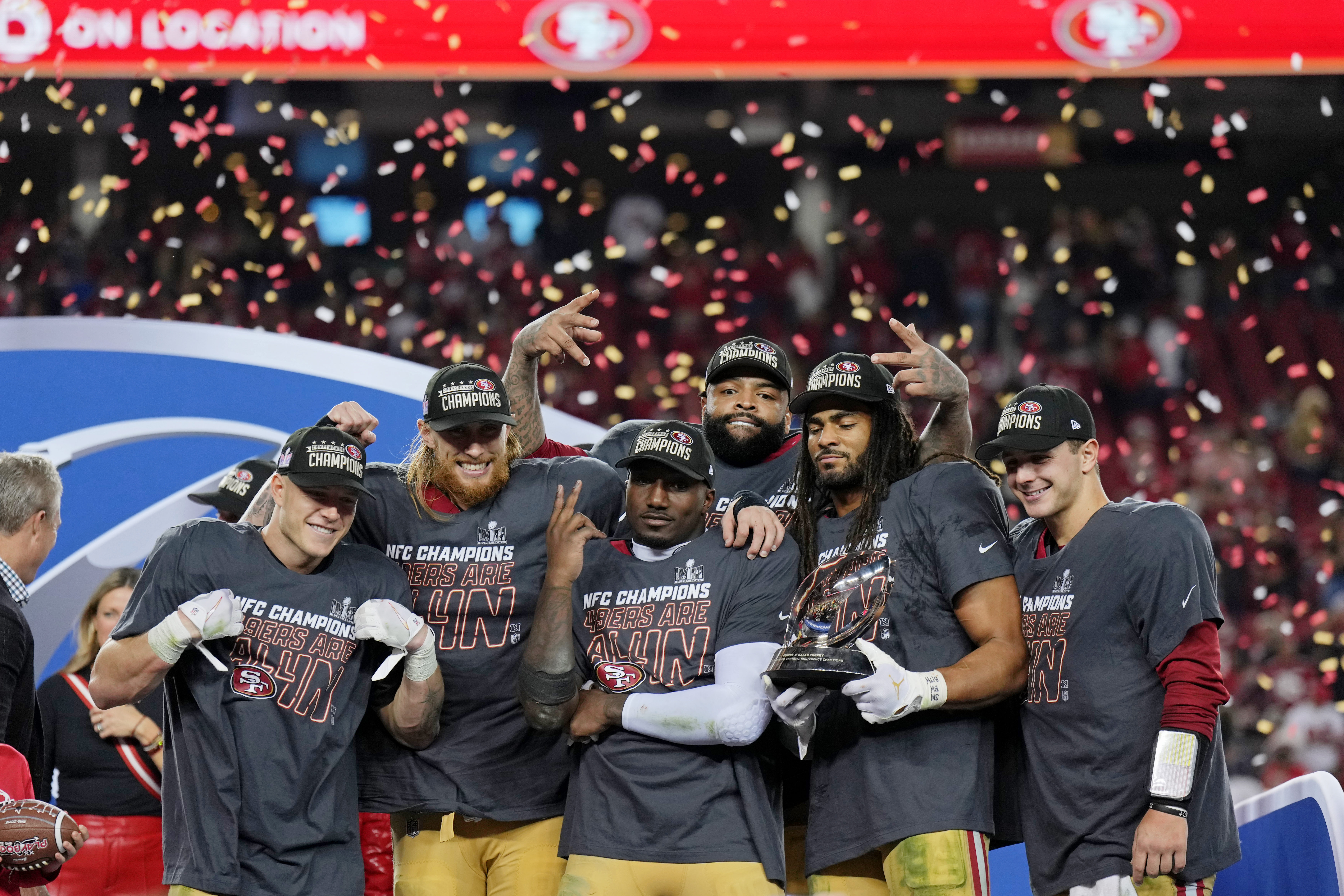 San Francisco 49ers Depth Chart Heading Into Super Bowl LVIII