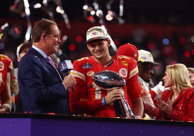 Super Bowl LVIII TV ratings Kansas City Chiefs win was mostwatched