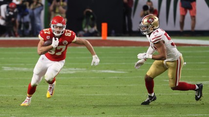 Travis Kelce vs Fred Warner is Super Bowl LVIII matchup to watch: Who has advantage?