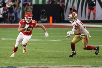 Travis Kelce vs Fred Warner is Super Bowl LVIII matchup to watch: Who has advantage?