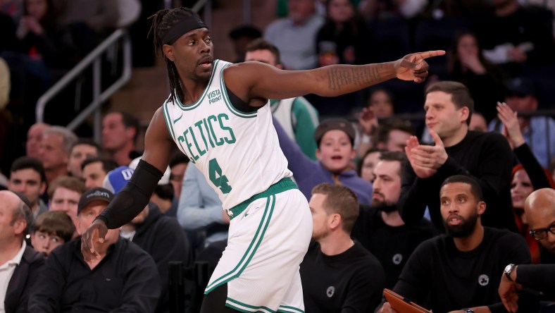 Boston Celtics guard Jrue Holiday