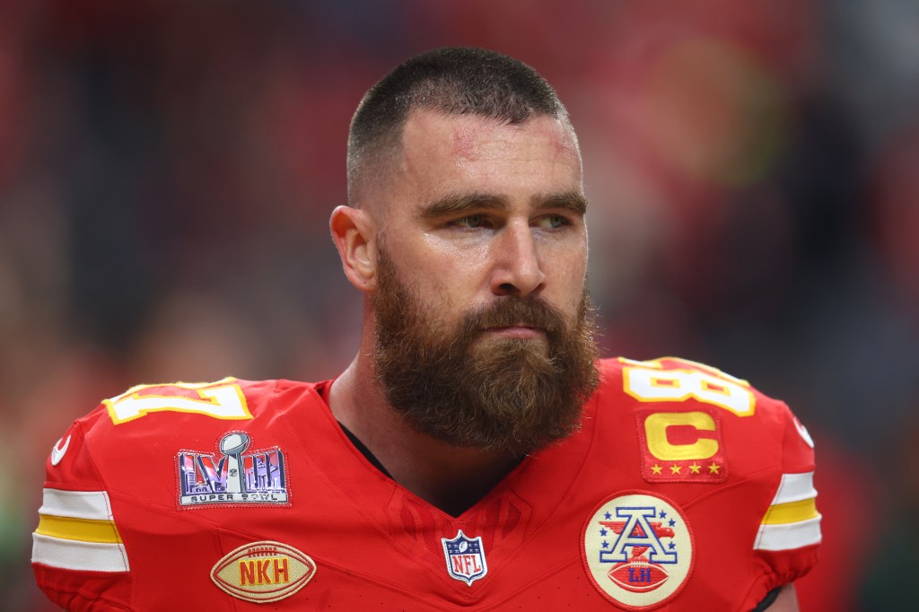 Travis Kelce, Super Bowl LVIII