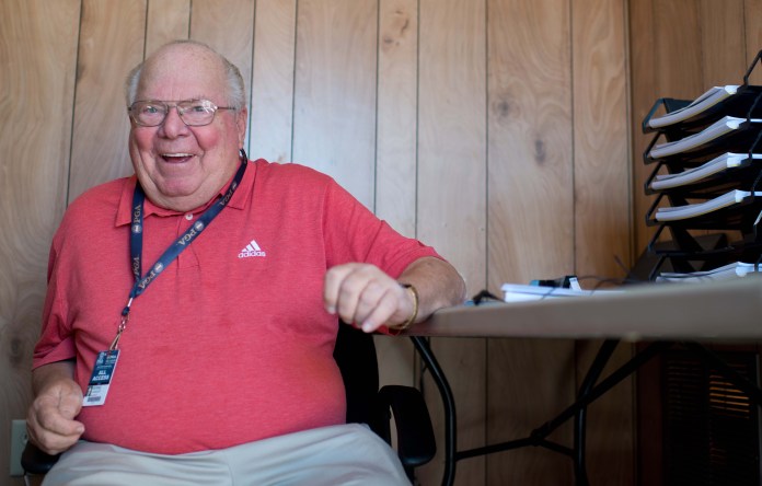 verne lundquist to call final masters tournament in 2024