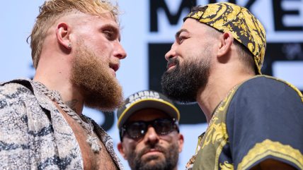 Jake Paul next fight: ‘Problem Child’ returns tonight to battle BKFC star Mike Perry
