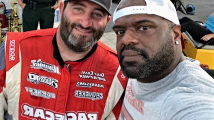 Bubba Pollard in NASCAR also means the TJ Jackson Experience