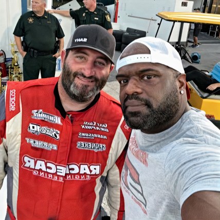 Bubba Pollard in NASCAR also means the TJ Jackson Experience