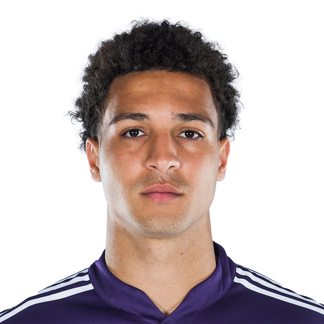 Apr 12, 2021; USA; Orlando City SC player Rio Hope-Gund poses for a 2021 MLS portrait. Mandatory Credit: MLS photos via USA TODAY Sports