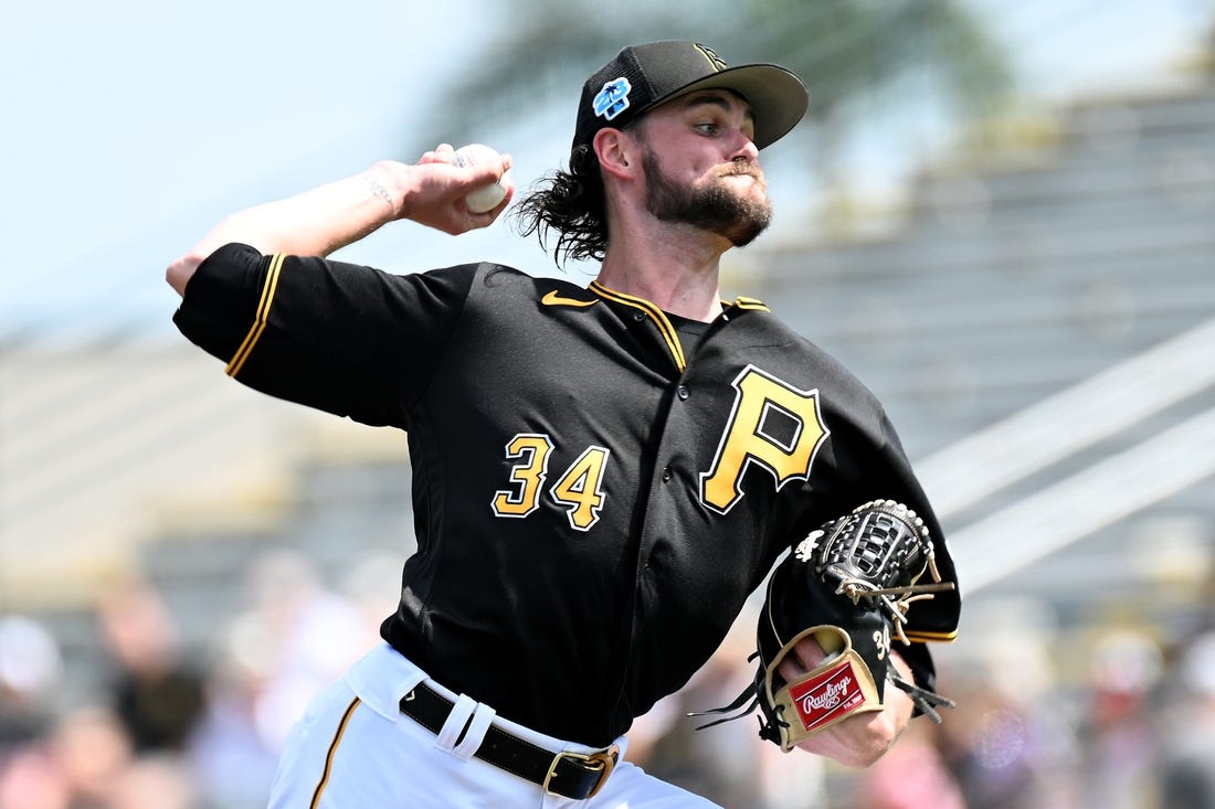 Pirates trade RHP JT Brubaker to Yankees