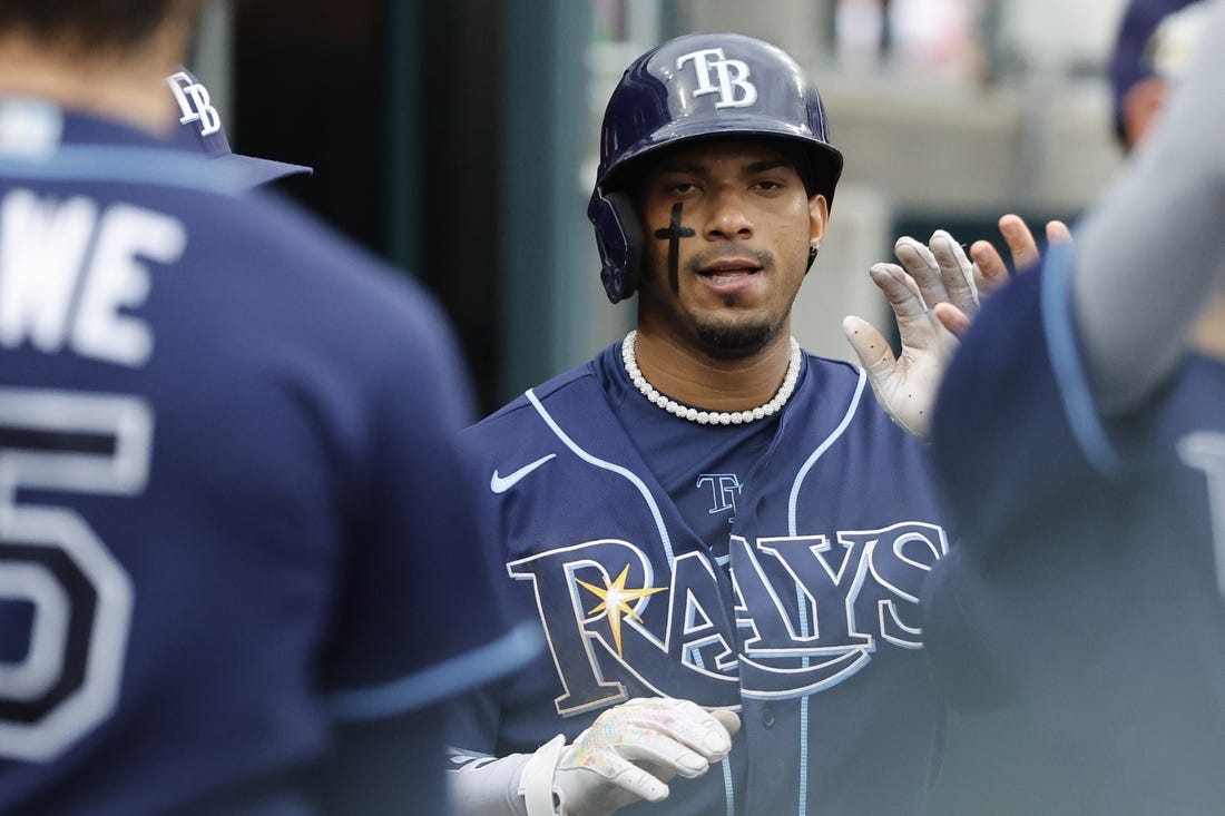 Rays SS Wander Franco placed on administrative leave again