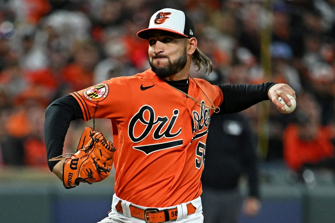 Orioles place LHP Cionel Perez (oblique) on 15-day injured list