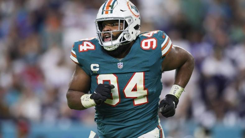 Highest paid NFL players 2024, Christian Wilkins contract